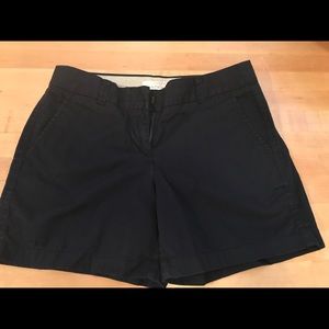 Navy Chino Banana Republic Shorts. Size 2